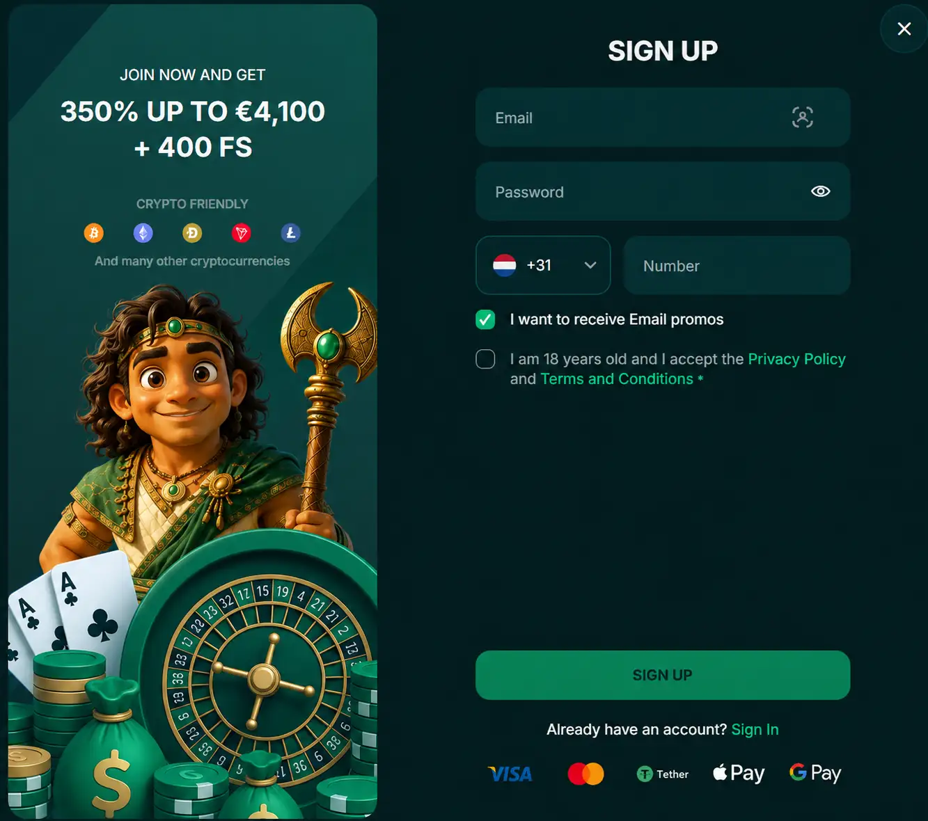 wakuna casino registration